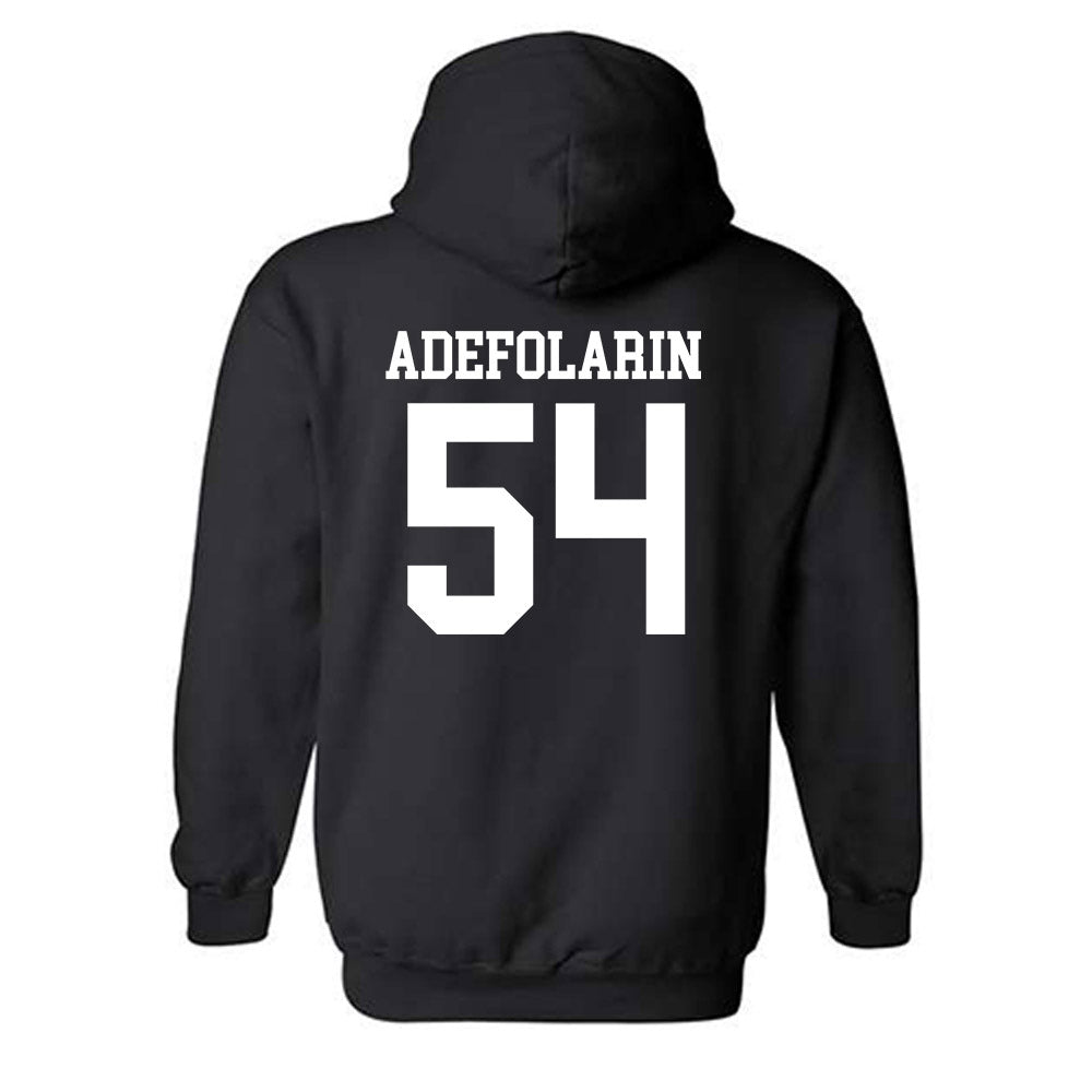 Lafayette College - NCAA Football : Daniel Adefolarin - Classic Shersey Hooded Sweatshirt-1