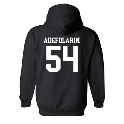 Lafayette College - NCAA Football : Daniel Adefolarin - Classic Shersey Hooded Sweatshirt-1