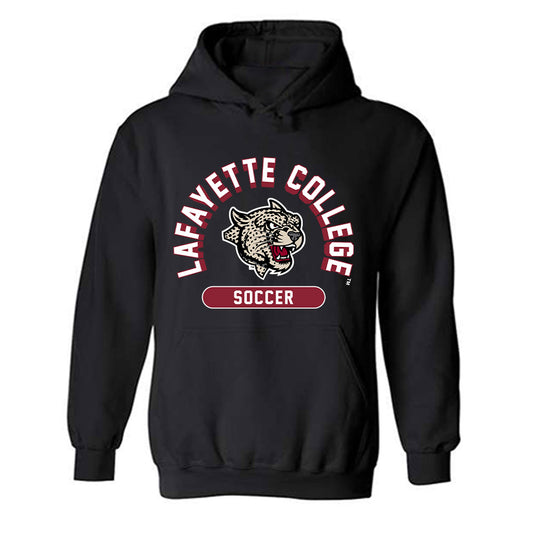 Lafayette College - NCAA Women's Soccer : Alle Hughes - Classic Shersey Hooded Sweatshirt-0