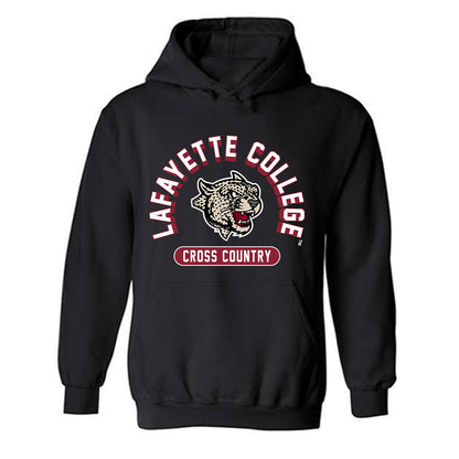 Lafayette College - NCAA Women's Cross Country : Braelyn Graham - Classic Shersey Hooded Sweatshirt-0