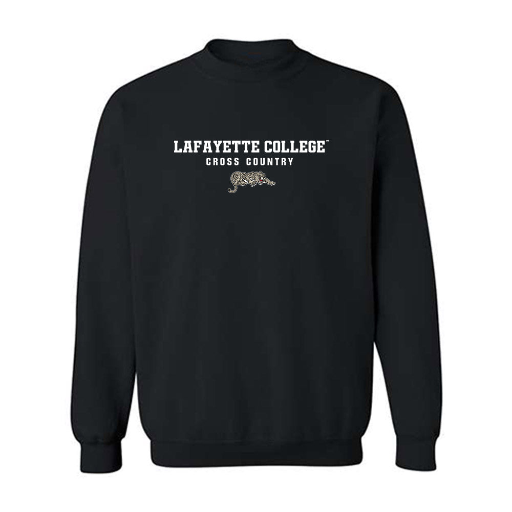 Lafayette College - NCAA Women's Cross Country : Braelyn Graham - Classic Shersey Crewneck Sweatshirt-0