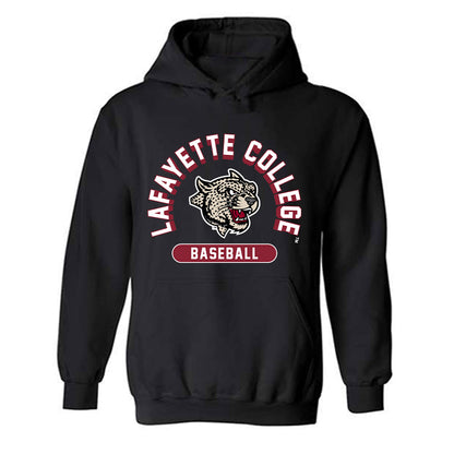 Lafayette College - NCAA Baseball : Alex Barrist - Classic Shersey Hooded Sweatshirt-0