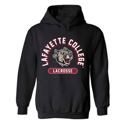 Lafayette College - NCAA Men's Lacrosse : Lowen Martin - Classic Shersey Hooded Sweatshirt-0