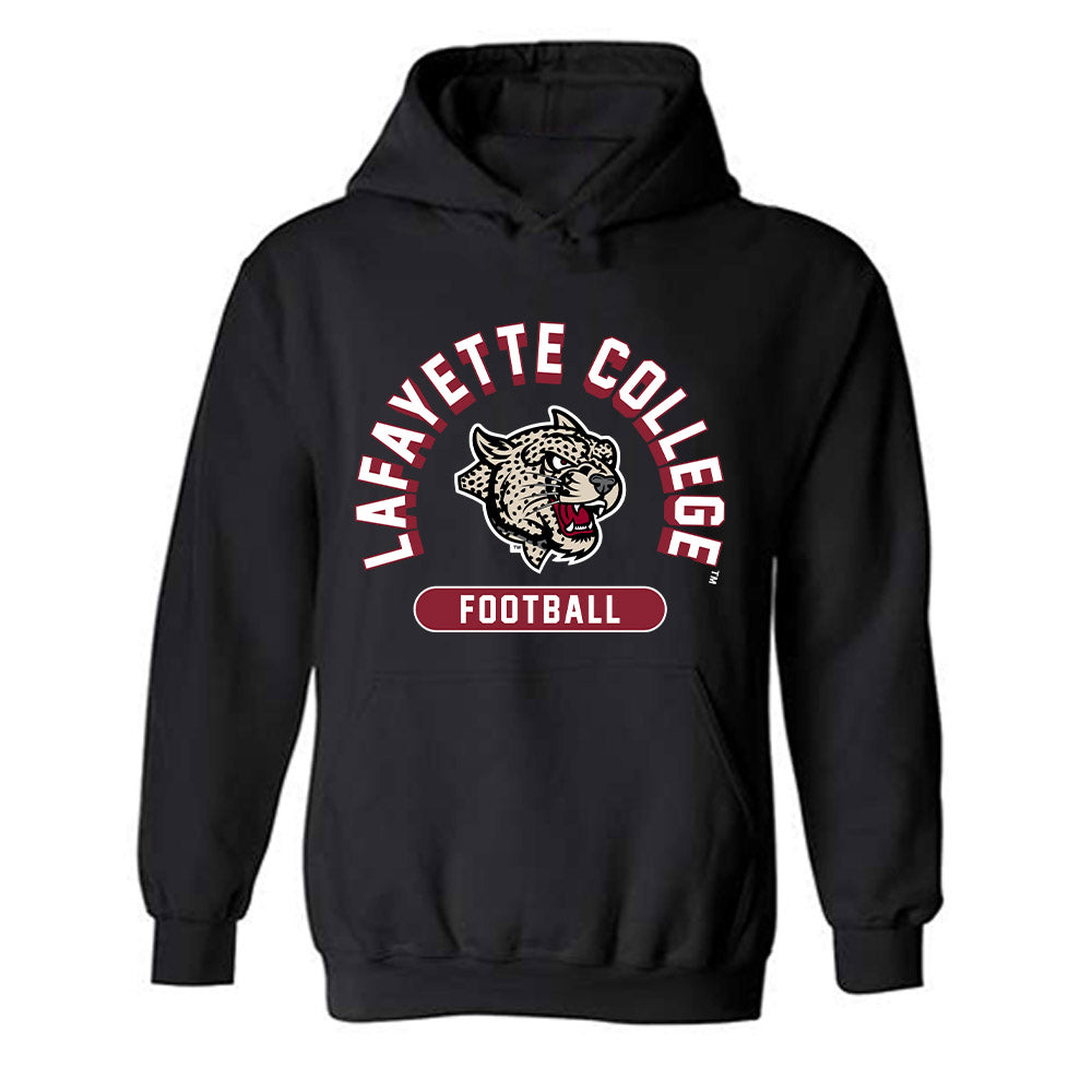 Lafayette College - NCAA Football : Peter Noonan - Classic Shersey Hooded Sweatshirt-0