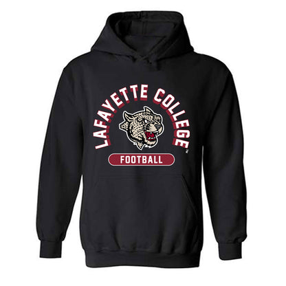Lafayette College - NCAA Football : Peter Noonan - Classic Shersey Hooded Sweatshirt-0