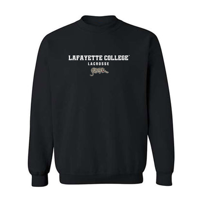 Lafayette College - NCAA Men's Lacrosse : Lowen Martin - Classic Shersey Crewneck Sweatshirt-0