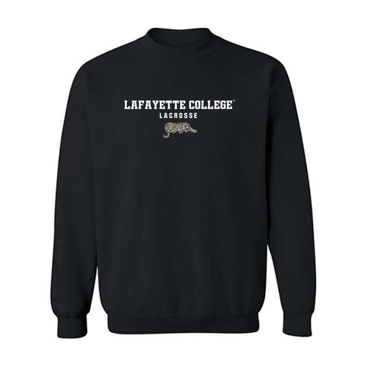 Lafayette College - NCAA Men's Lacrosse : Lowen Martin - Classic Shersey Crewneck Sweatshirt-0