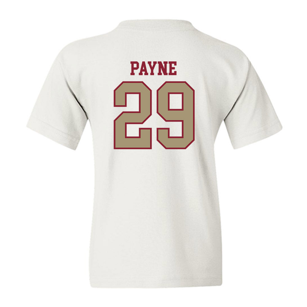 Lafayette College - NCAA Baseball : Alex Payne - Classic Shersey Youth T-Shirt-1