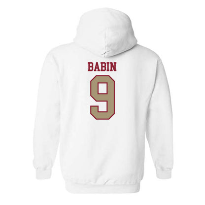 Lafayette College - NCAA Football : Joshua Babin - Classic Shersey Hooded Sweatshirt-1