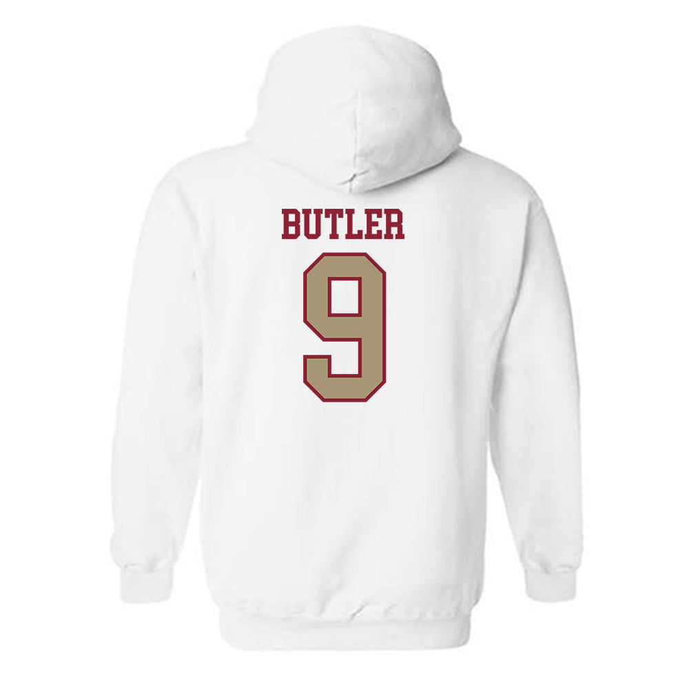 Lafayette College - NCAA Softball : Ava Butler - Classic Shersey Hooded Sweatshirt-1