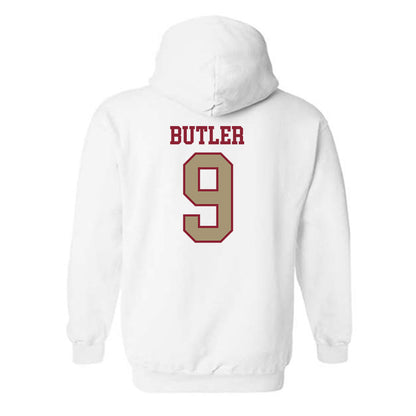 Lafayette College - NCAA Softball : Ava Butler - Classic Shersey Hooded Sweatshirt-1