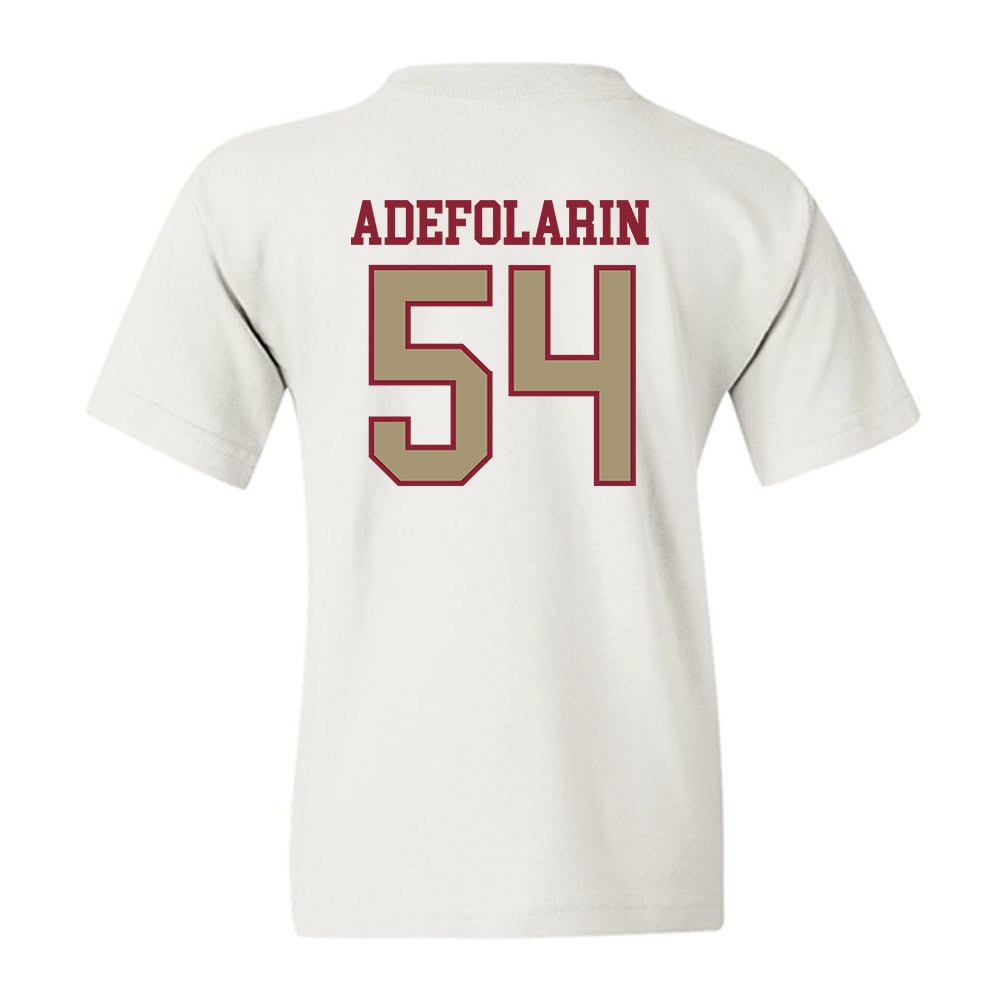 Lafayette College - NCAA Football : Daniel Adefolarin - Classic Shersey Youth T-Shirt-1