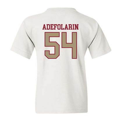 Lafayette College - NCAA Football : Daniel Adefolarin - Classic Shersey Youth T-Shirt-1