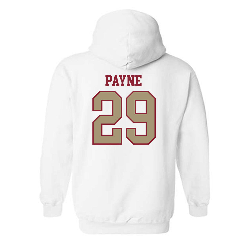 Lafayette College - NCAA Baseball : Alex Payne - Classic Shersey Hooded Sweatshirt-1