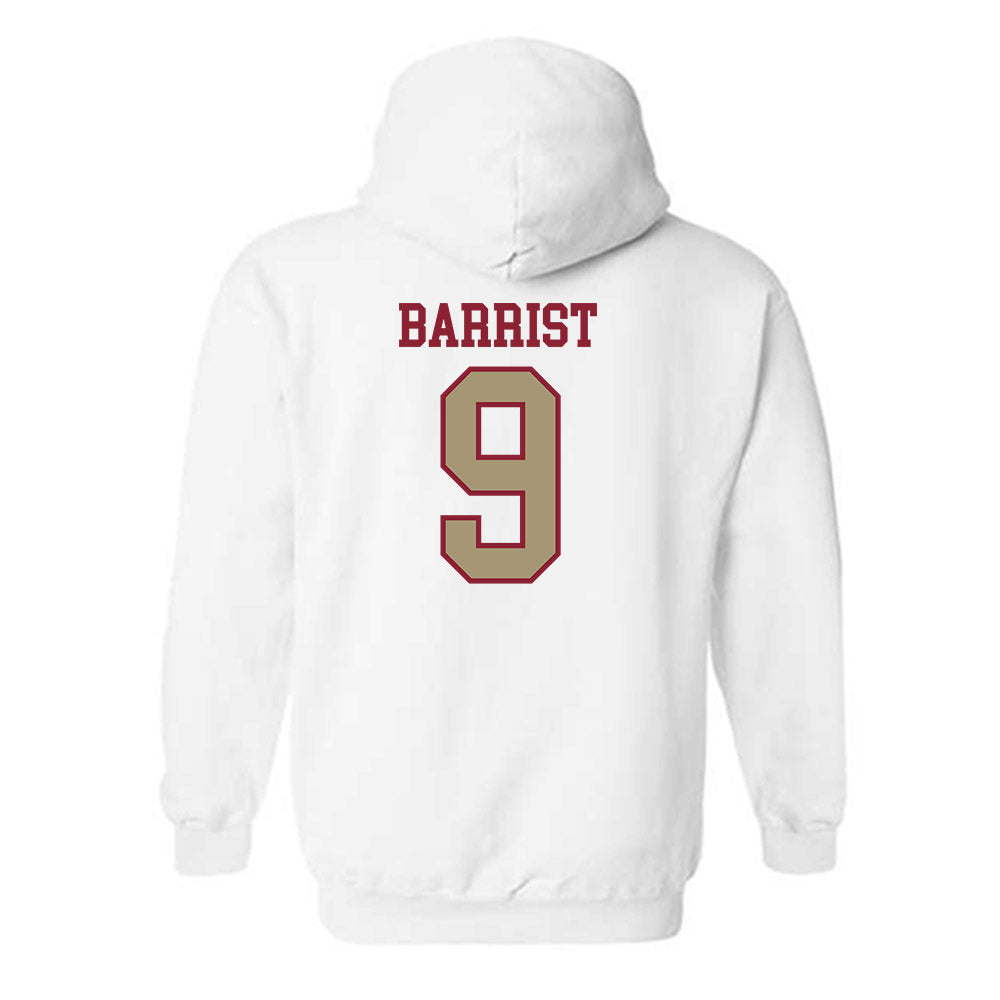 Lafayette College - NCAA Baseball : Alex Barrist - Classic Shersey Hooded Sweatshirt-1