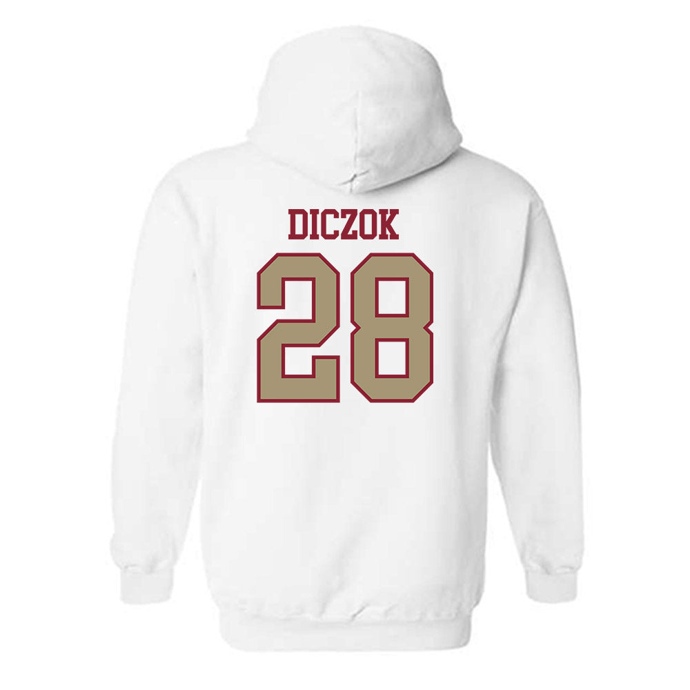 Lafayette College - NCAA Men's Lacrosse : Sean Diczok - Classic Shersey Hooded Sweatshirt-1