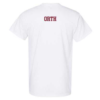 Lafayette College - NCAA Men's Swimming & Diving : Landon Orth - Classic Shersey T-Shirt-1