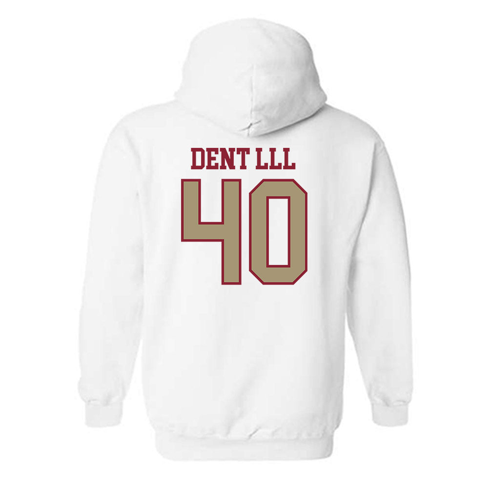 Lafayette College - NCAA Football : Michael Dent lll - Classic Shersey Hooded Sweatshirt-1