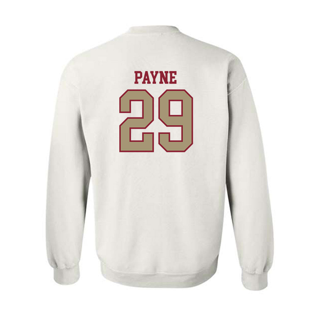 Lafayette College - NCAA Baseball : Alex Payne - Classic Shersey Crewneck Sweatshirt-1
