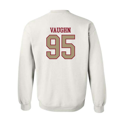 Lafayette College - NCAA Football : Michael Vaughn - Classic Shersey Crewneck Sweatshirt-1