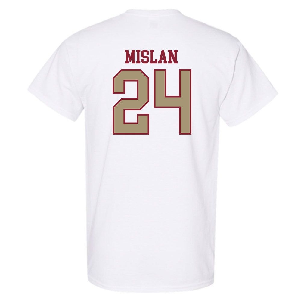 Lafayette College - NCAA Baseball : Jack Mislan - Classic Shersey T-Shirt-1