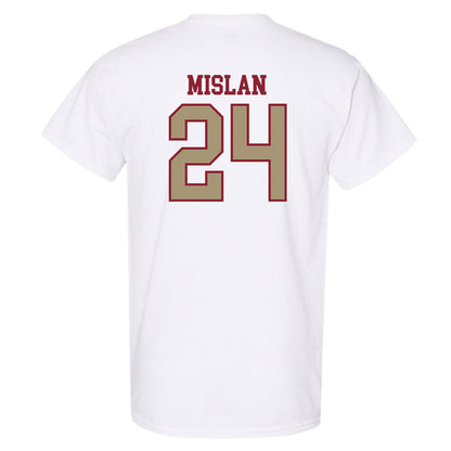 Lafayette College - NCAA Baseball : Jack Mislan - Classic Shersey T-Shirt-1