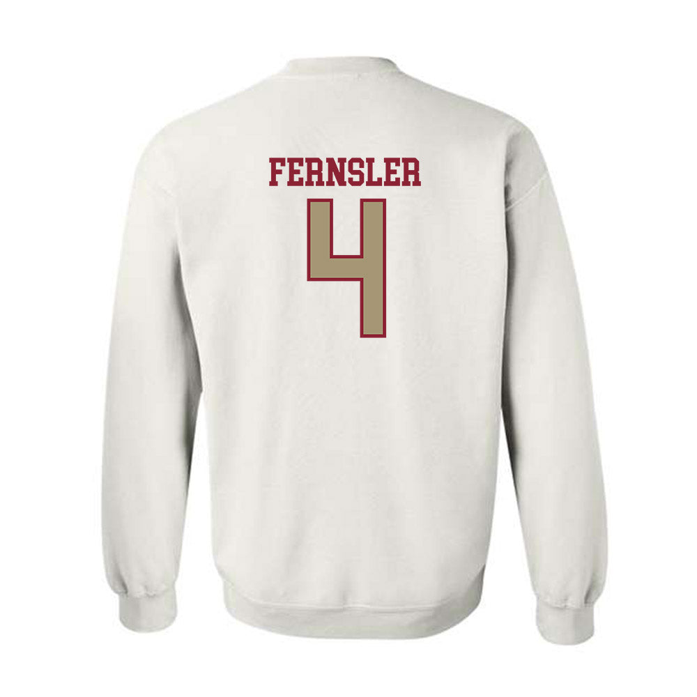 Lafayette College - NCAA Baseball : Boden Fernsler - Classic Shersey Crewneck Sweatshirt-1