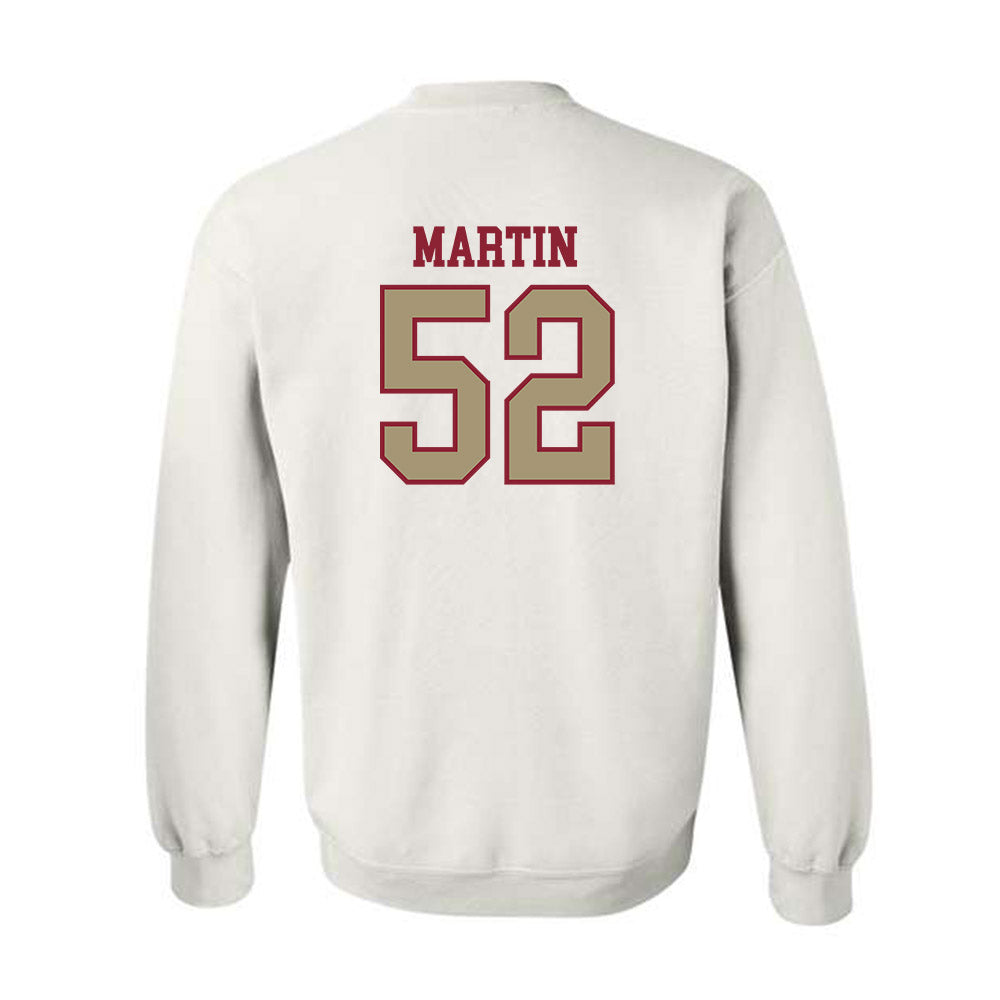 Lafayette College - NCAA Men's Lacrosse : Lowen Martin - Classic Shersey Crewneck Sweatshirt-1