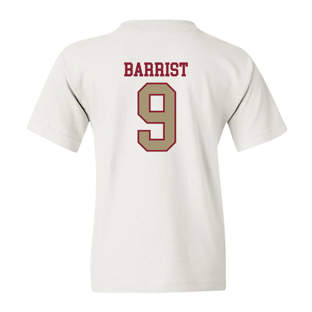 Lafayette College - NCAA Baseball : Alex Barrist - Classic Shersey Youth T-Shirt-1