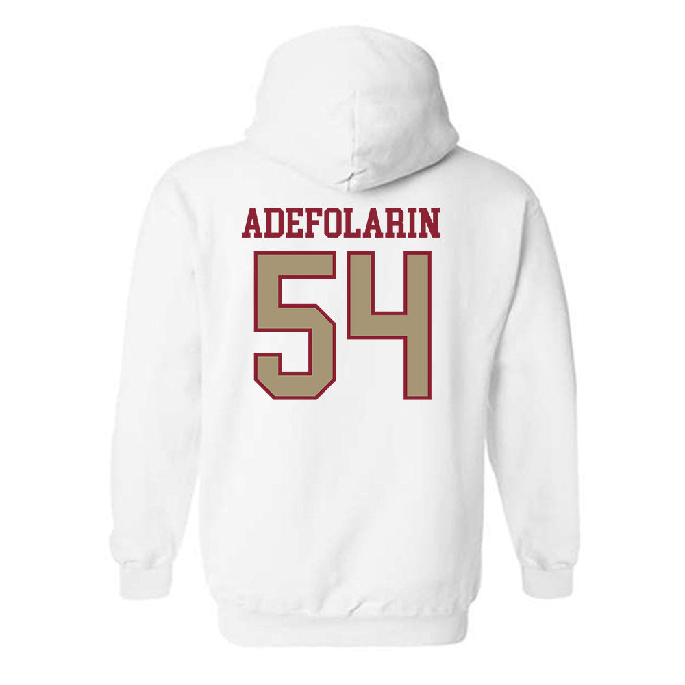 Lafayette College - NCAA Football : Daniel Adefolarin - Classic Shersey Hooded Sweatshirt-1
