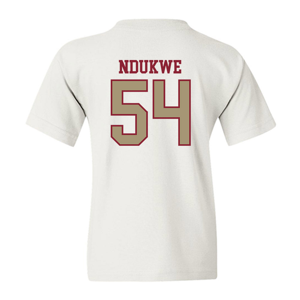 Lafayette College - NCAA Football : Mcbright Ndukwe - Classic Shersey Youth T-Shirt-1