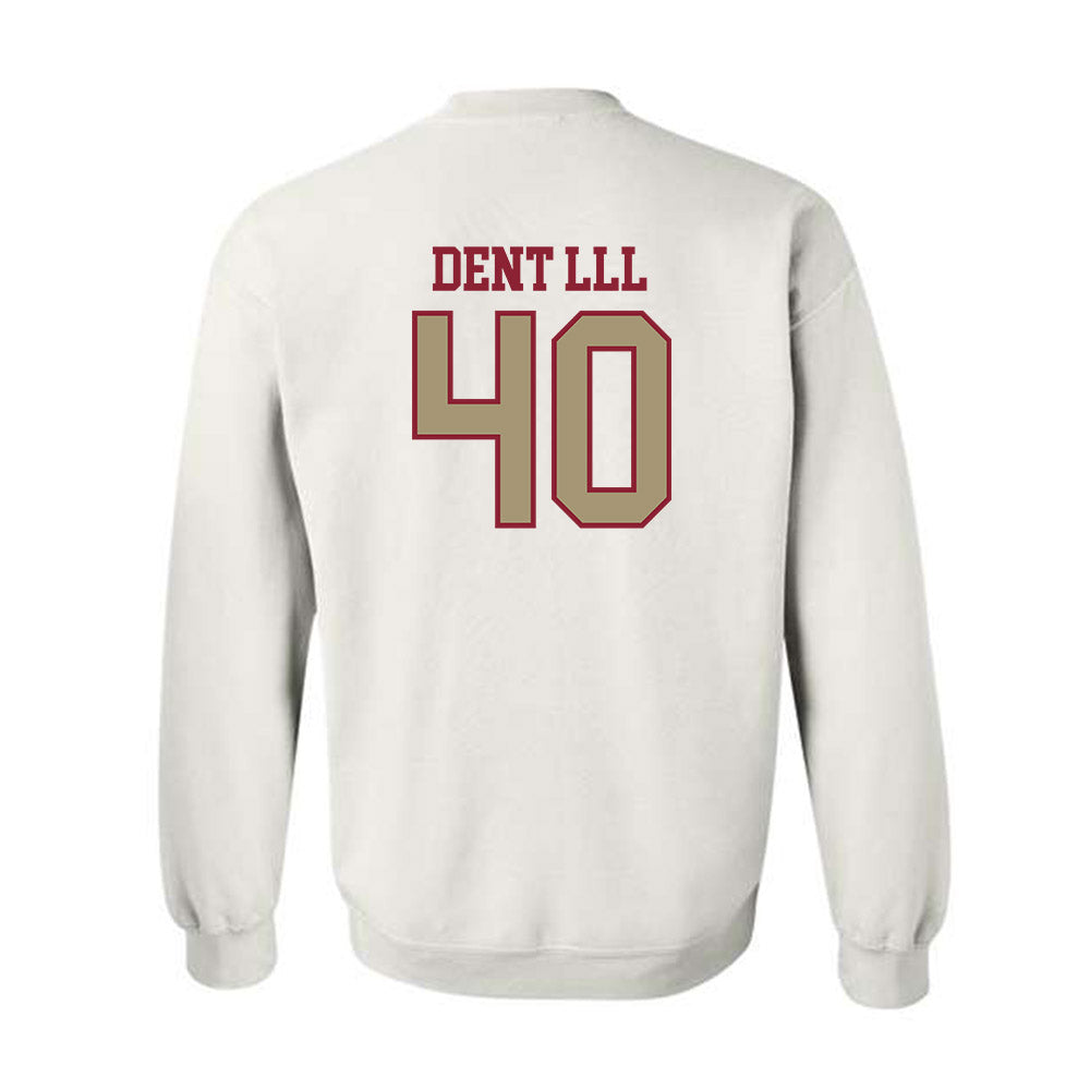 Lafayette College - NCAA Football : Michael Dent lll - Classic Shersey Crewneck Sweatshirt-1
