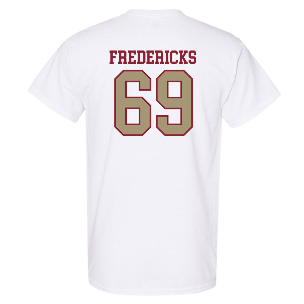 Lafayette College - NCAA Football : Jaivale Fredericks - Classic Shersey T-Shirt-1