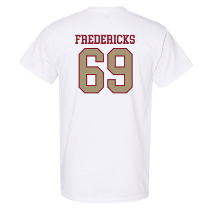 Lafayette College - NCAA Football : Jaivale Fredericks - Classic Shersey T-Shirt-1
