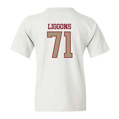 Lafayette College - NCAA Football : Zen Liggons - Classic Shersey Youth T-Shirt-1