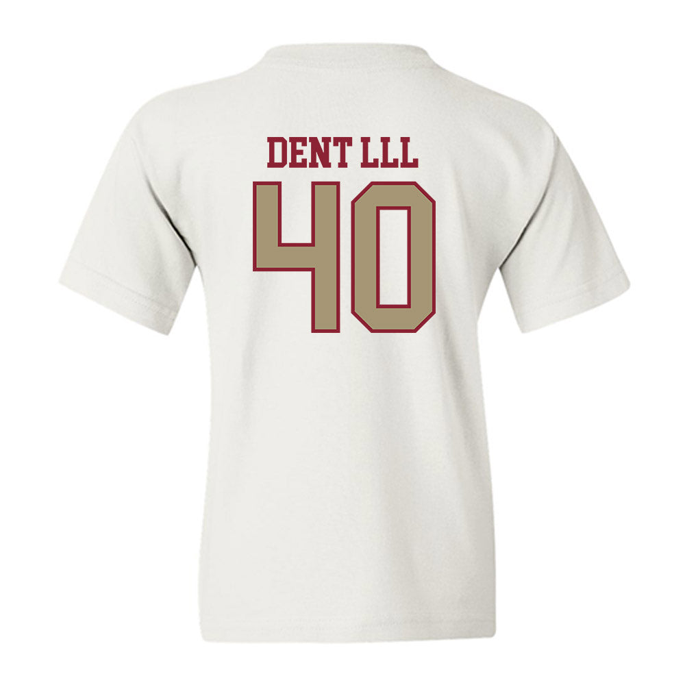 Lafayette College - NCAA Football : Michael Dent lll - Classic Shersey Youth T-Shirt-1