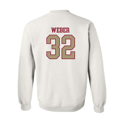 Lafayette College - NCAA Football : Ethan Weber - Classic Shersey Crewneck Sweatshirt-1