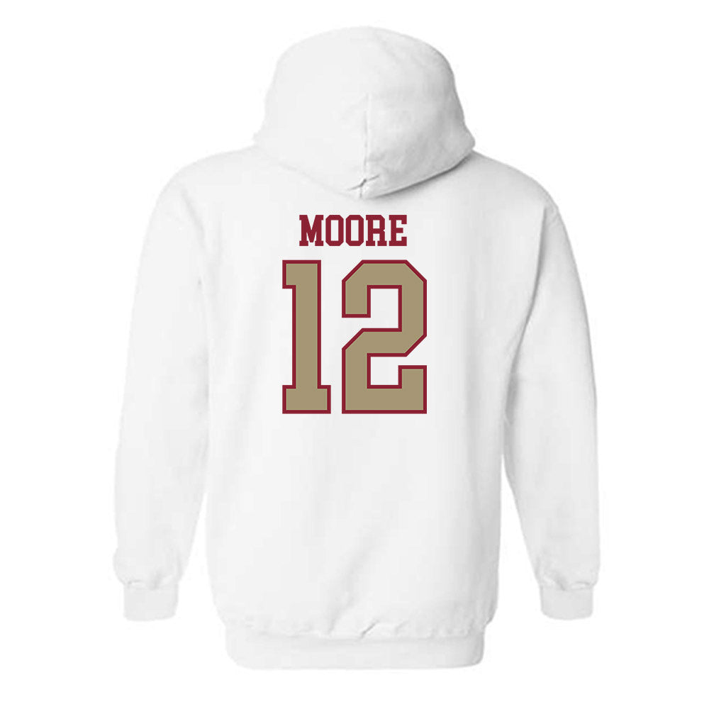 Lafayette College - NCAA Football : Cairo Moore - Classic Shersey Hooded Sweatshirt-1