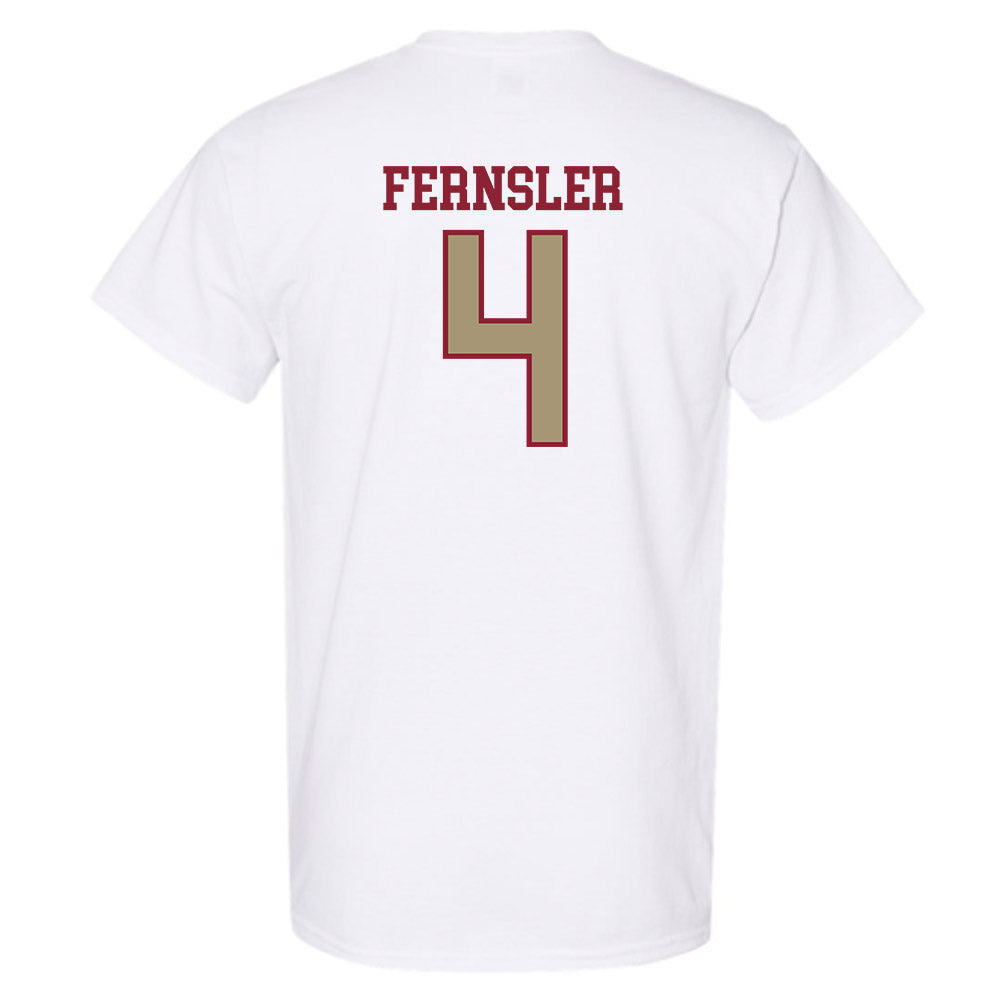 Lafayette College - NCAA Baseball : Boden Fernsler - Classic Shersey T-Shirt-1
