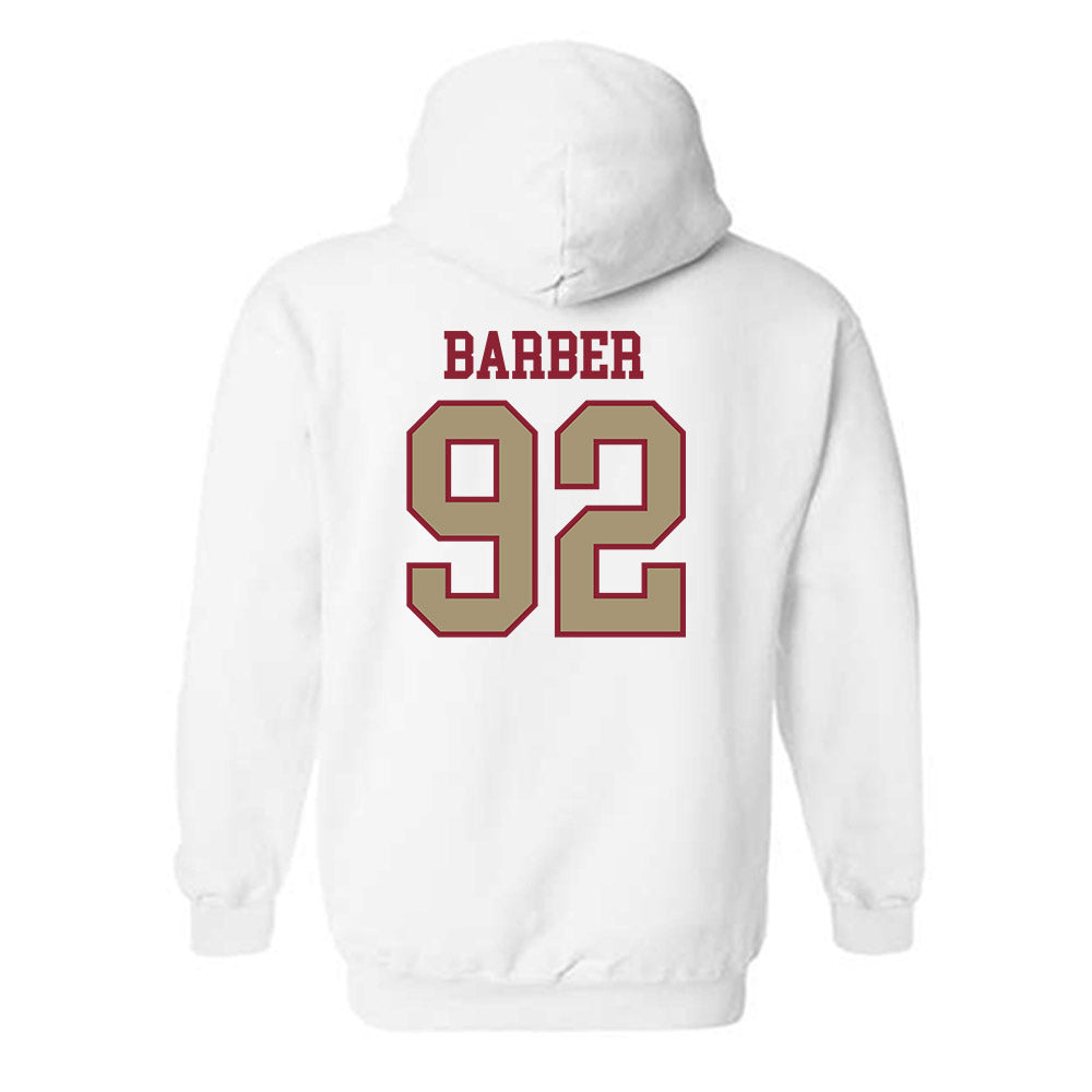 Lafayette College - NCAA Football : Will Barber - Classic Shersey Hooded Sweatshirt-1