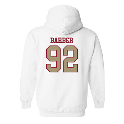 Lafayette College - NCAA Football : Will Barber - Classic Shersey Hooded Sweatshirt-1