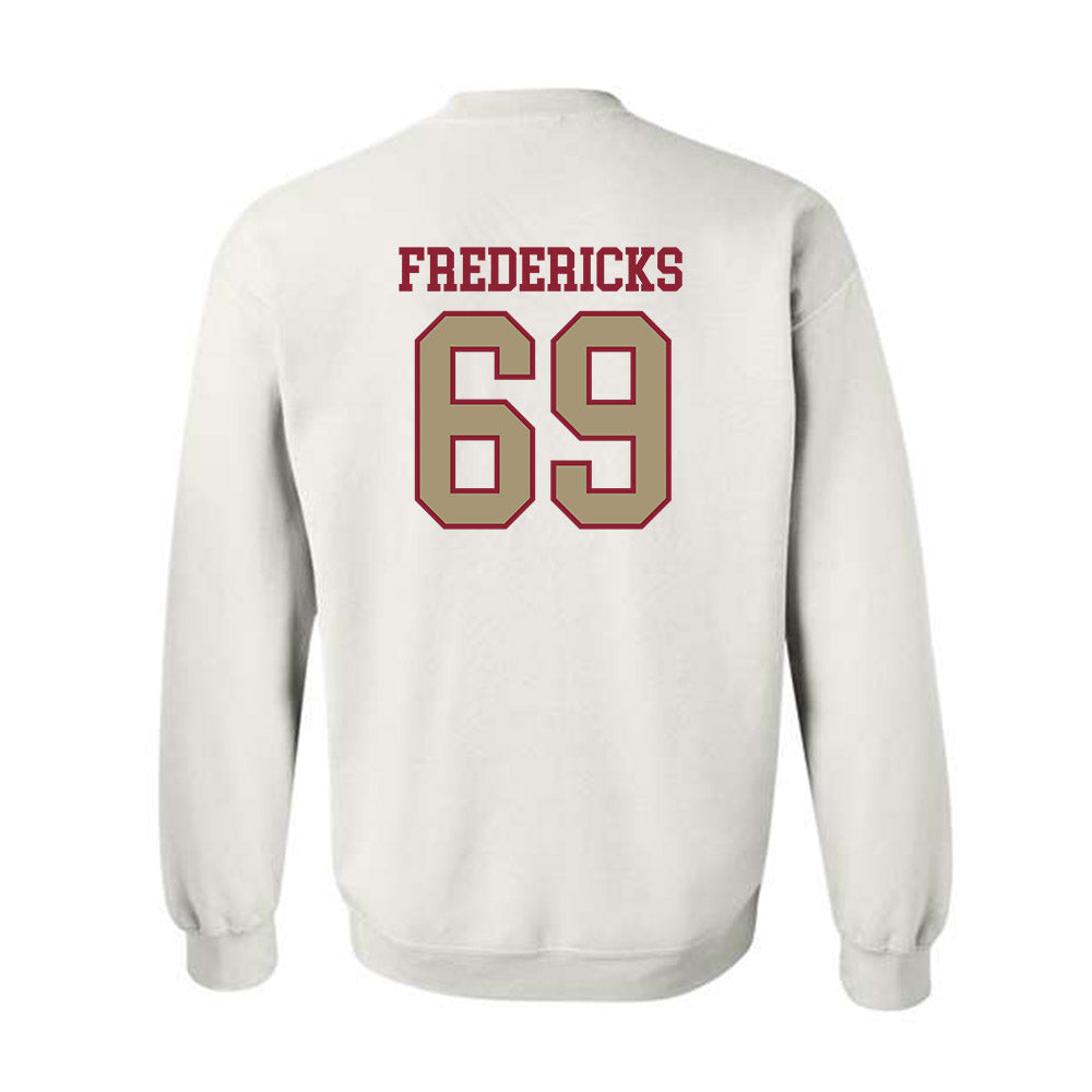 Lafayette College - NCAA Football : Jaivale Fredericks - Classic Shersey Crewneck Sweatshirt-1