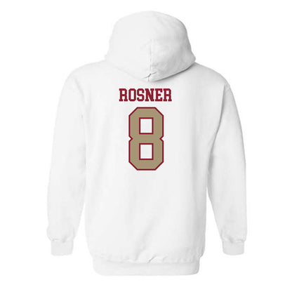 Lafayette College - NCAA Softball : Danielle Rosner - Classic Shersey Hooded Sweatshirt-1