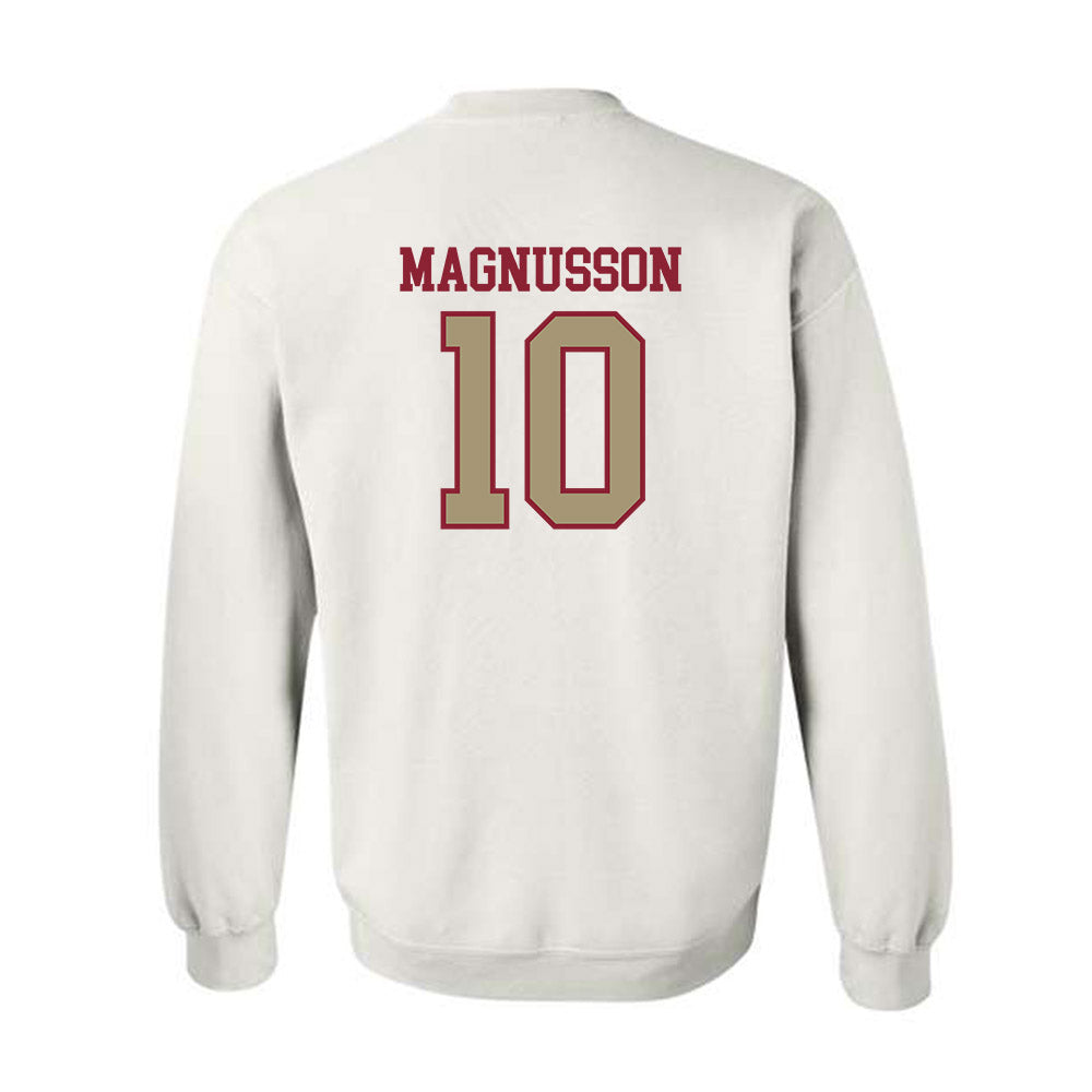 Lafayette College - NCAA Men's Tennis : Jake Magnusson - Classic Shersey Crewneck Sweatshirt-1