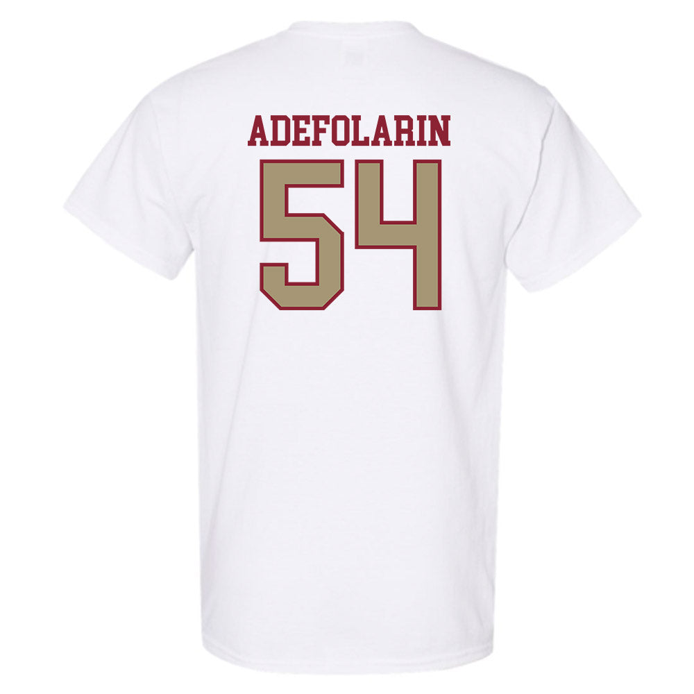 Lafayette College - NCAA Football : Daniel Adefolarin - Classic Shersey T-Shirt-1