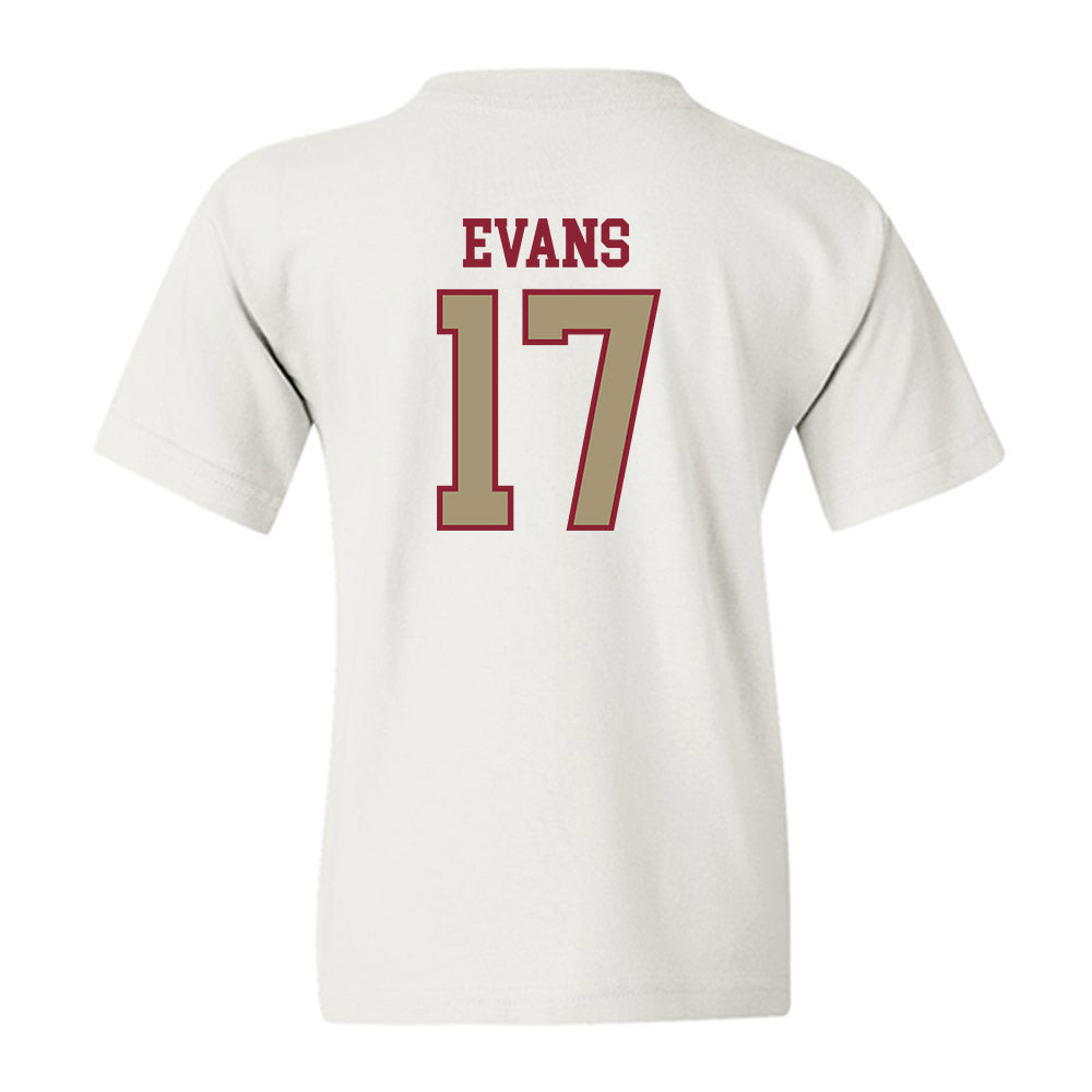 Lafayette College - NCAA Football : Kingston Evans - Classic Shersey Youth T-Shirt-1