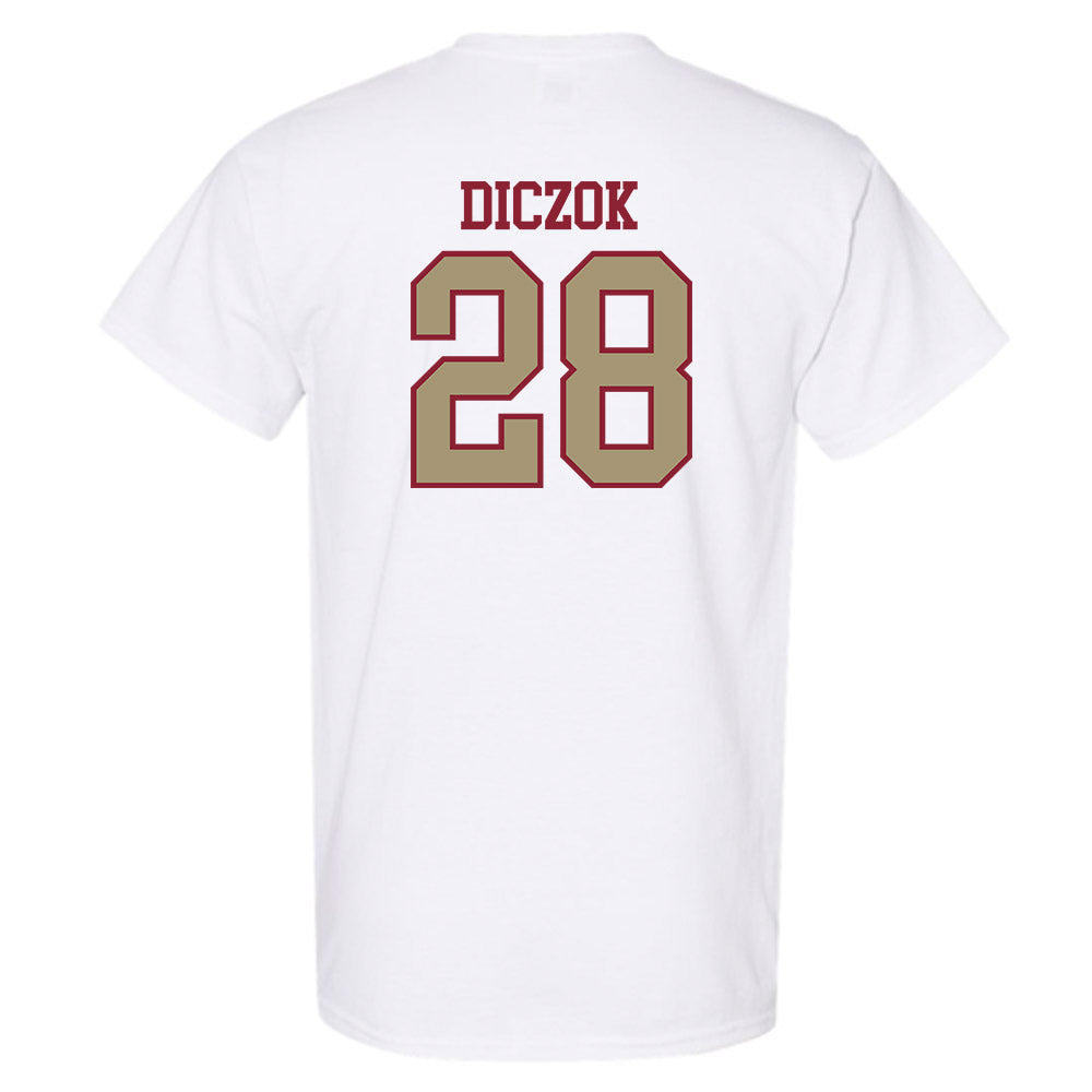 Lafayette College - NCAA Men's Lacrosse : Sean Diczok - Classic Shersey T-Shirt-1