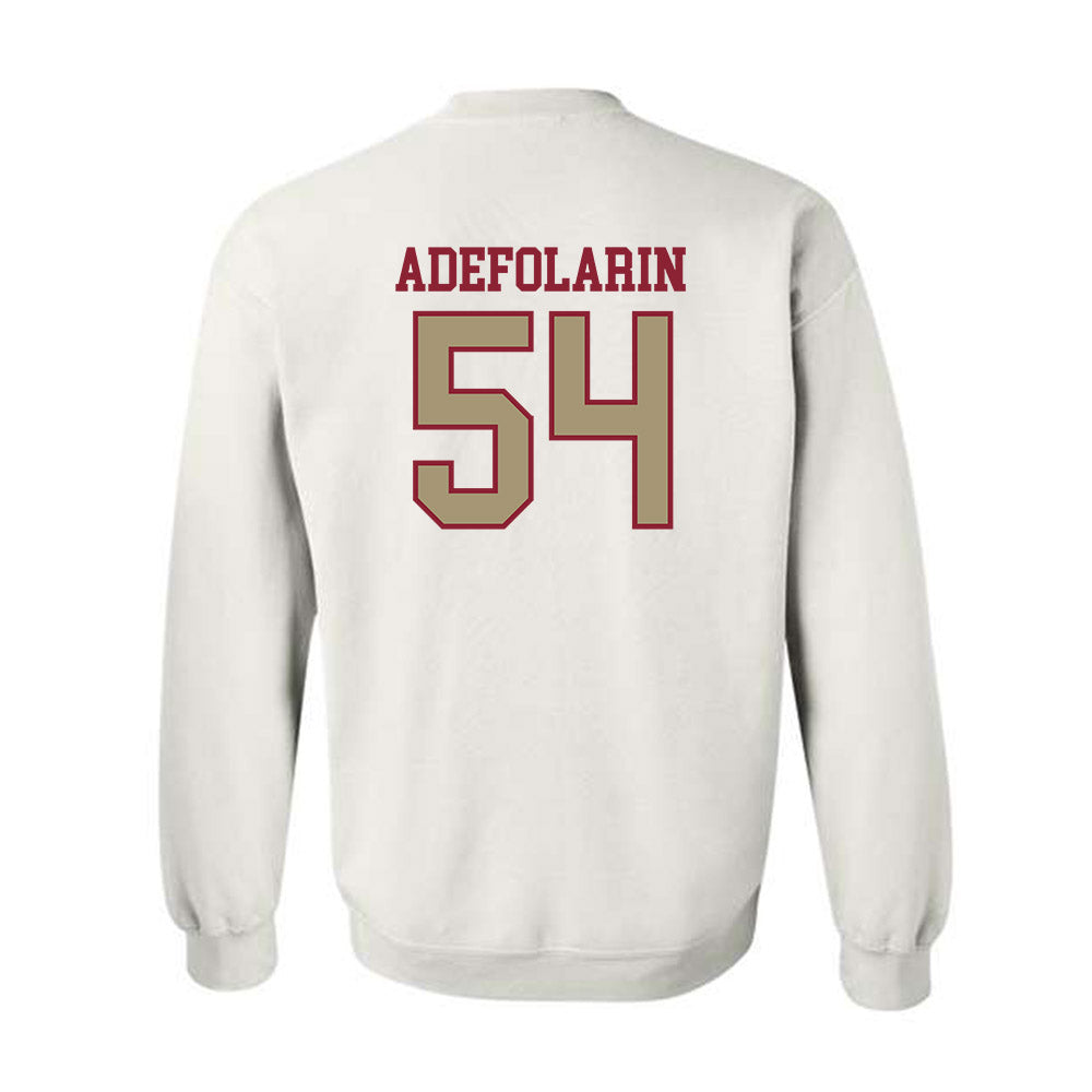 Lafayette College - NCAA Football : Daniel Adefolarin - Classic Shersey Crewneck Sweatshirt-1