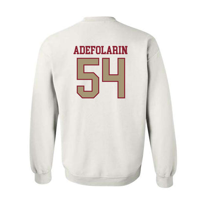 Lafayette College - NCAA Football : Daniel Adefolarin - Classic Shersey Crewneck Sweatshirt-1
