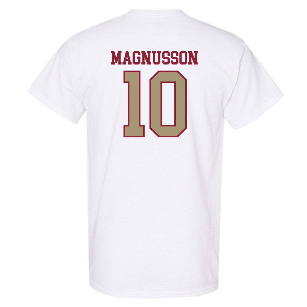 Lafayette College - NCAA Men's Tennis : Jake Magnusson - Classic Shersey T-Shirt-1